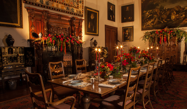 Christmas at Broomhall House