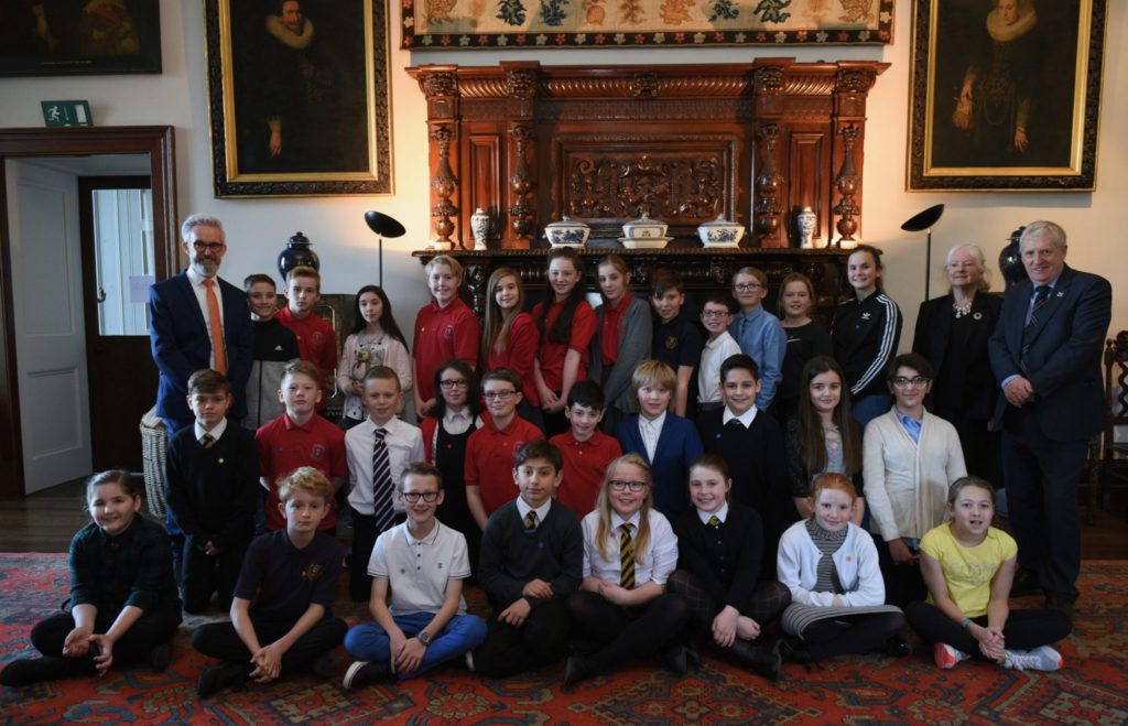 Model United Nations (MUN) St Andrew’s Day Conference, Broomhall House.