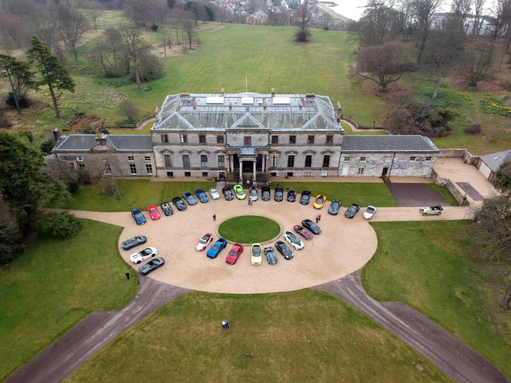 Broomhall Estate Archives Broomhall House