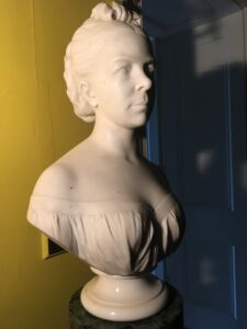 Bust of woman